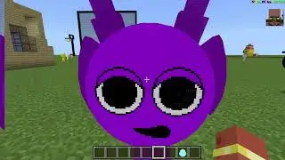 I FOUND NEW Incredibox Sprunki in Maze Gmod Minecraft PE