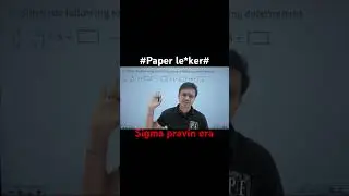 Class 10 paper math part 1 paper leak pravin era