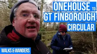 Onehouse to Great Finborough Circular Pub Walk