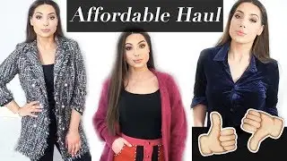 Affordable Trendy Winter Haul & Try On | Worth It Or Not ??- Zaful