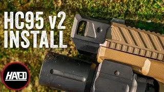 Инструкция по установке компенсатора Herrington Arms HC95 V2 и ответы на часто задаваемые вопросы.