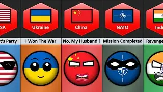 If Russia Died 🇷🇺 (Reaction From Different Countries)
