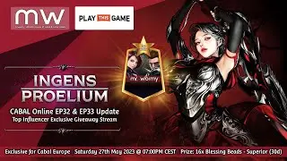 CABAL Online - Ingens Proelium Update