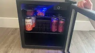 Antarctic Star 12 Bottle 48 Can Wine Cooler Cabinet Beverage Refrigerator for Beer Soda Bar Review