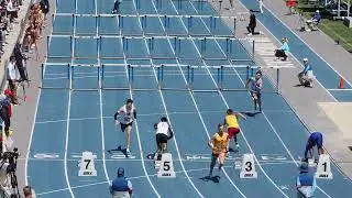 2025 Drake Relays University Division Shuttle Hurdle Relay