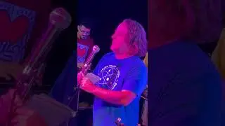 Mad Blues original poetry Atom Rush improvised music with spoken word poetry