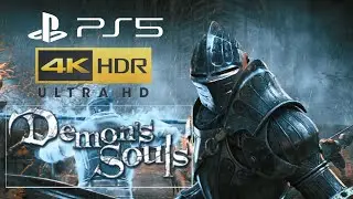 Demon's Souls PS5 - Intro - [4K 60FPS UHD]