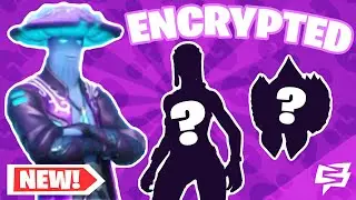 *NEW* Encrypted Fortnite Skins Showcase In-game | CASERFIRE