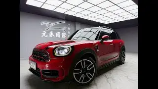 【2018年 Mini Countryman John Cooper Works ALL4 賽道紅】