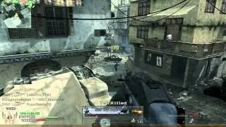 The Radioactive Zone Modern warfare 2
