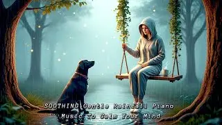 Soothing Piano Music with Rainfall to Relax Your Body