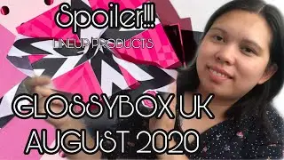 #SPOILER GLOSSYBOX UK AUGUST 2020 BIRTHDAY MONTH | LINEUP PRODUCTS | UNBOXINGWITHME