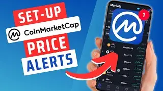 🔔How To Set up Crypto Price Alerts (Notifications) On CoinMarketCap