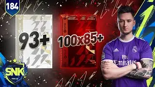 PACZKI 100x85 & IKONA 93+ [#184] | FIFA 22 ULTIMATE TEAM