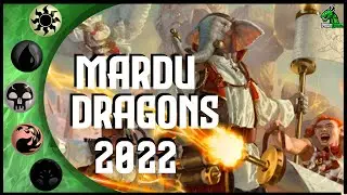 MARDU DRAGONS Standard 2022 D&D AFR | MTG Arena | Magic Arena | MTGA