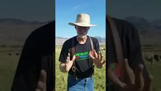 Real Organic farmer Glenn Elzinga discovers the new label on his farm!