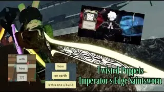 I Made Twisted Puppets Saintsworn Imperator's Edge Possible