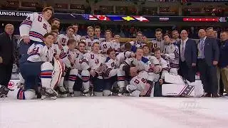 2018 WJC: Highlights - USA 9, CZE 3