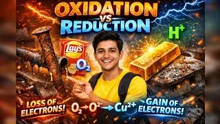 Oxidation and Reduction Reaction | Definition & Examples | EduchemX | #chemistry #board #Cbse