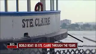 Boblo Boat: SS Ste. Claire through the years