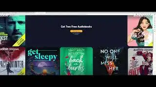 How To Make An Audible Free Trial (Free)