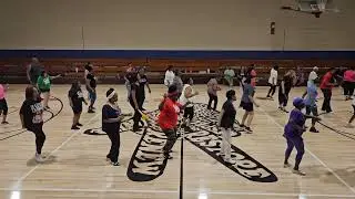 Sisters of Soul Line Dance class #8