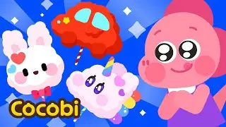 Fluffy Magic Candy Song + and more Fun Songs for Kids | Cocobi