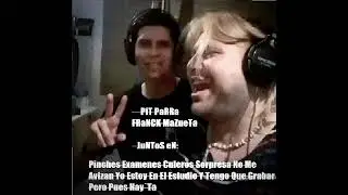 Pinches examenes culeros - Pit Parra Ft. Franck Mazueta