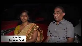 Toyota Yaris #Newjourneys Guhan Madurai