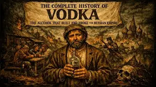 Complete History of Vodka: The Alcohol That Built and Broke the Russian Empire | History For Sleep