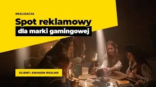 Spot reklamowy dla Awaken Realms | Pantoda Studio, Filmy Reklamowe Wrocław