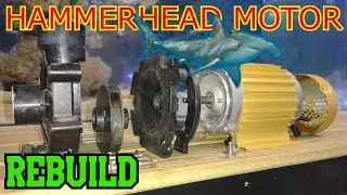 Как перебрать и установить уплотнения двигателя REEFLOWS HAMMERHEAD!!! Это всего лишь вопрос времени.