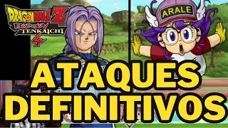 ATAQUES DEFINITIVOS DRAGON BALL BUDOKAI TENKAICHI 4 PARTE 4