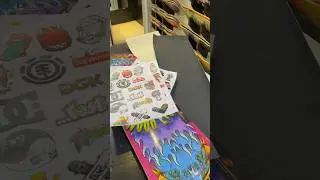 Personalizando a lixa nova do meu skate! 🔥 #skate #skateboard #humor #skateboarding