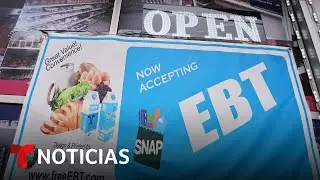 Los beneficiarios de SNAP tendr&aacute;n un 35% menos este mes para comprar comida | Noticias Telemundo
