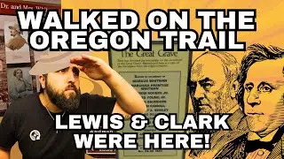 I visited the FIRST American Mission West of the Rockies! (OREGON TRAIL-LEWIS & CLARK)