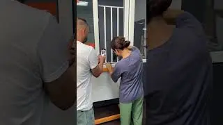 Барьеры на окна, защита от выпадения.