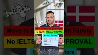 Denmark Family Immigration Success Story! Move to Europe! Nurses - Doctors / Without IELTS