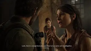 The Last of Us Part I |Tess got infected and sacrifice herself | #thelastofus #viralvideo #gameplay