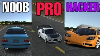 NOOB vs PRO vs HACKER in Redline Sport