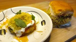 आलू ब्रेड टिक्की चाट//Aloo Bread Tikki Chaat Ki Recipe 
