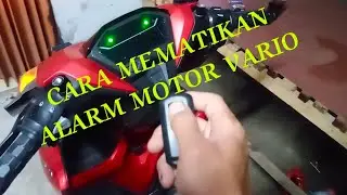 TUTORIAL ALARM OFF VARIO 150 ❗ATAU CARA MEMATIKAN ALARM HONDA METIC VARIO 150 ‼️