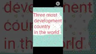 😲Three most development country in the word😳# famous#place #gyan bhai#shorts