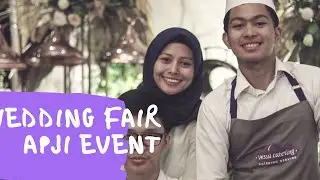 Vessa Catering | Wedding Fair APJI Event | At SMESCO Wedding Hall