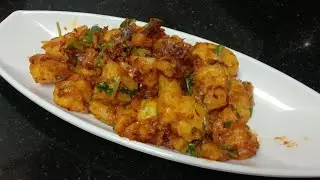 schezwan fried aloo.#like #subscribe #subscribe #cookingchannel #gopu's Kitchen.
