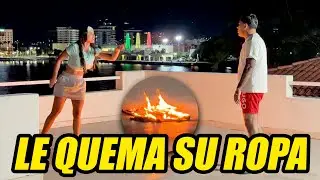 YAMI LE PRENDE FUEGO A LA ROPA DE RICKY POR VENGANZA 😱| La Casa de los Cuernudos (Cap&iacute;tulo 14)