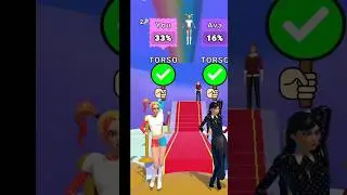 Build a queen#gameplay #game #gaming #shortsvideo #voralshort #shorts