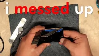 Fixing My Dad's iPod Classic 6th Gen (New Battery)