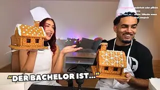 ICH UND CATERINA MACHEN LEBKUCHENHÄUSER! 😱🎄 (Bachelor Teilnehmerin)