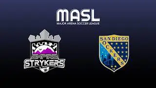 Empire Strykers vs. San Diego Sockers  - 2.15.26